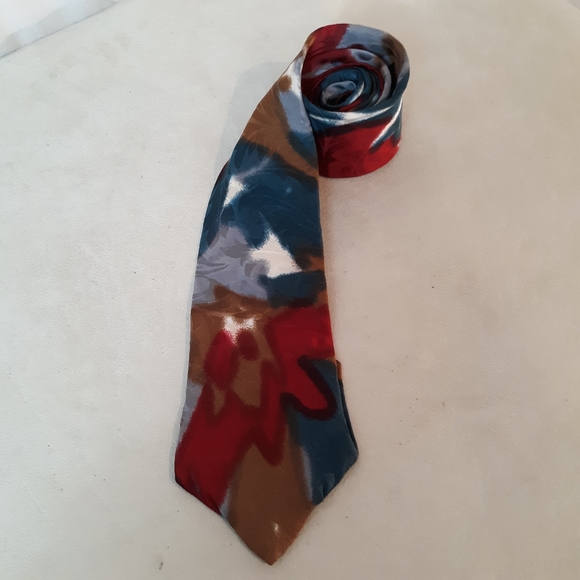 Hardy Amies Silk Tie - Picture 2 of 9